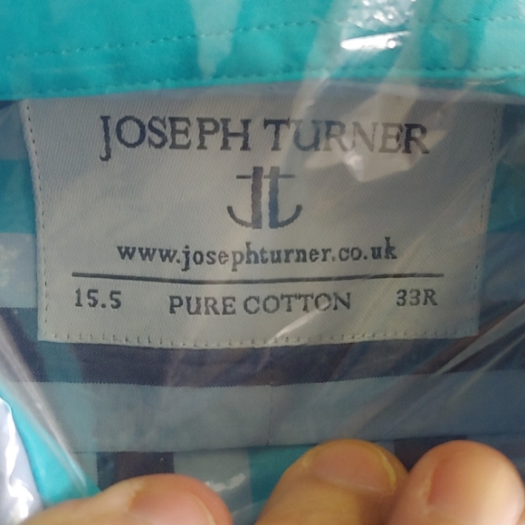 ✔️2 Joseph turner dress shirts 2 bundle - Picture 5 of 5